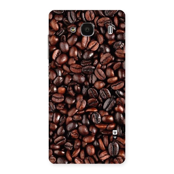Coffee Beans Texture Back Case for Redmi 2