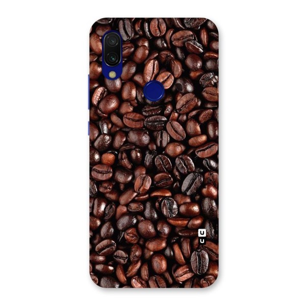 Coffee Beans Texture Back Case for Redmi 7