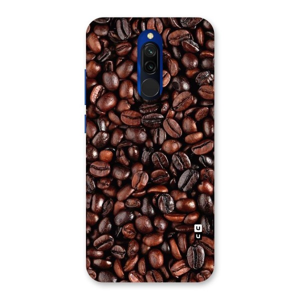 Coffee Beans Texture Back Case for Redmi 8