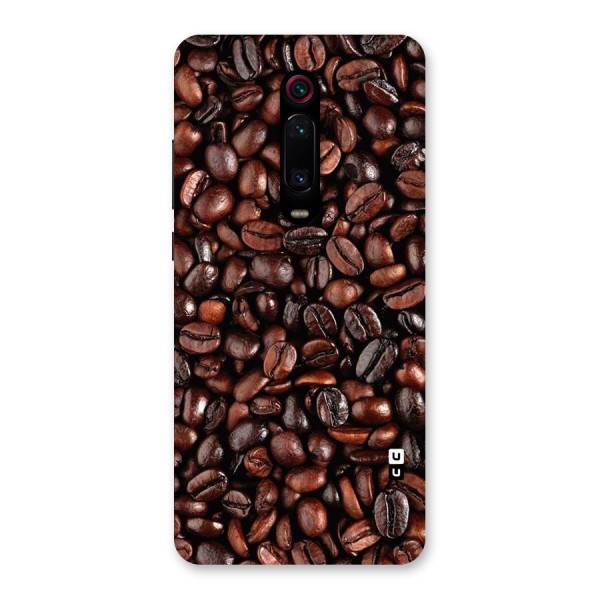 Coffee Beans Texture Back Case for Redmi K20