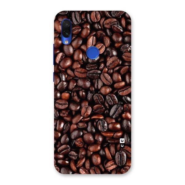 Coffee Beans Texture Back Case for Redmi Note 7S