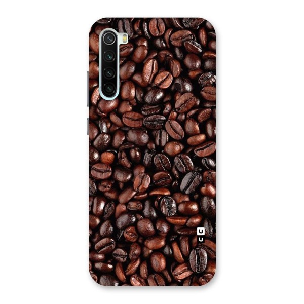 Coffee Beans Texture Back Case for Redmi Note 8