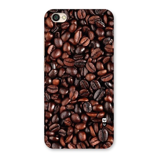 Coffee Beans Texture Back Case for Redmi Y1 Lite