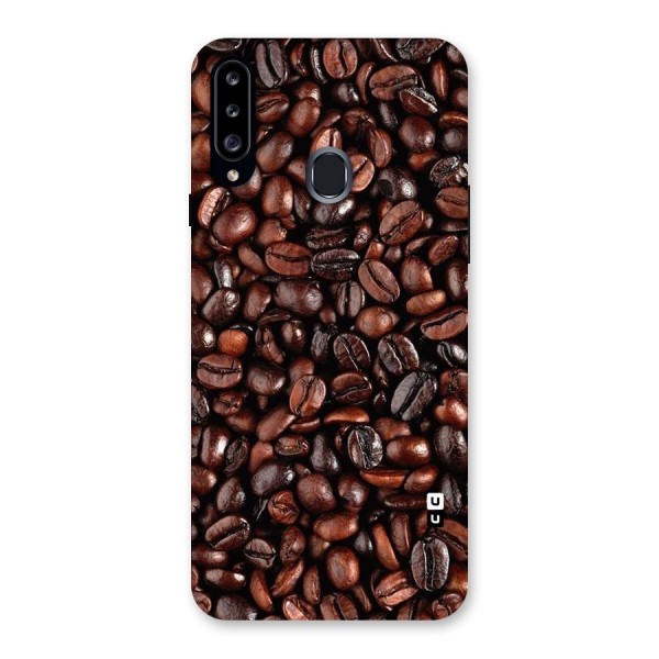 Coffee Beans Texture Back Case for Samsung Galaxy A20s