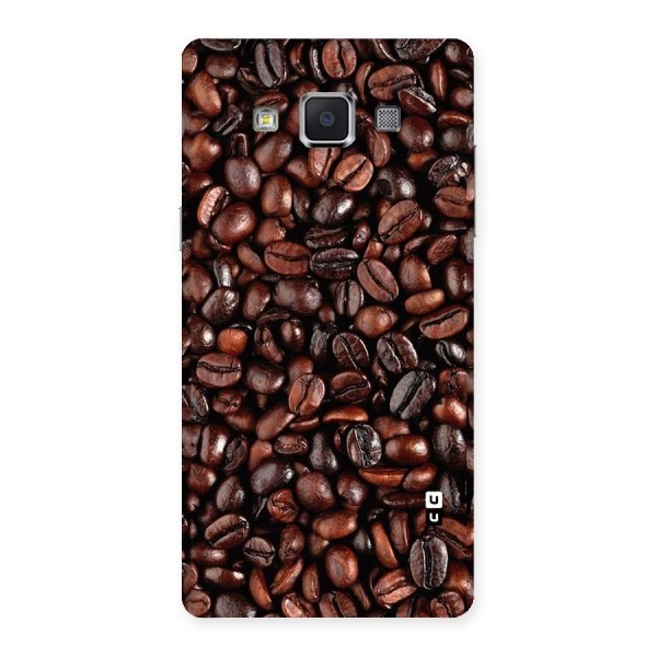 Coffee Beans Texture Back Case for Samsung Galaxy A5