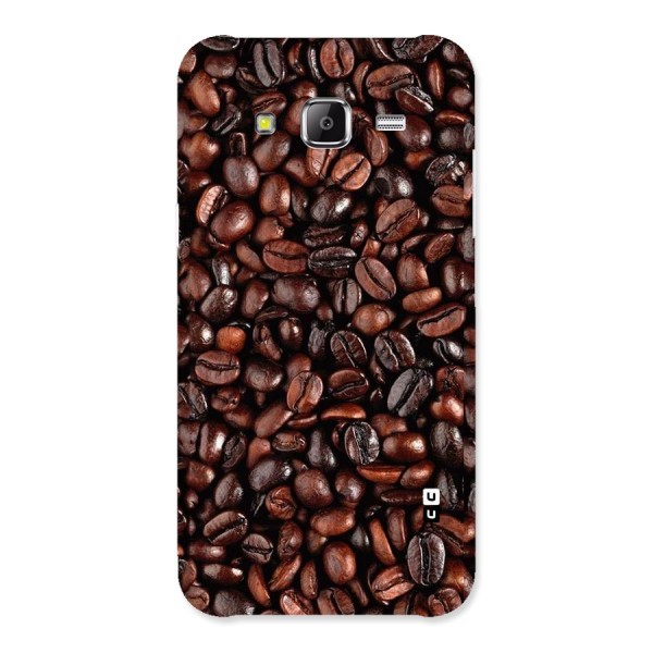 Coffee Beans Texture Back Case for Samsung Galaxy J2 Prime