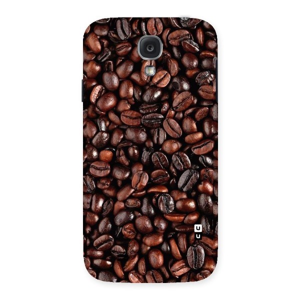 Coffee Beans Texture Back Case for Samsung Galaxy S4