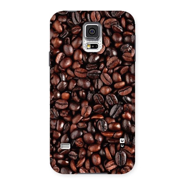 Coffee Beans Texture Back Case for Samsung Galaxy S5