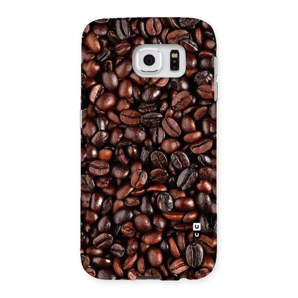Coffee Beans Texture Back Case for Samsung Galaxy S6