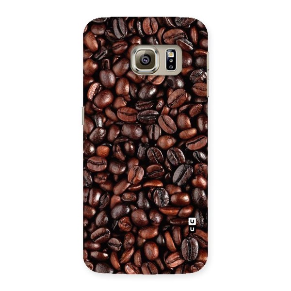 Coffee Beans Texture Back Case for Samsung Galaxy S6 Edge
