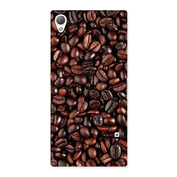 Coffee Beans Texture Back Case for Sony Xperia Z3