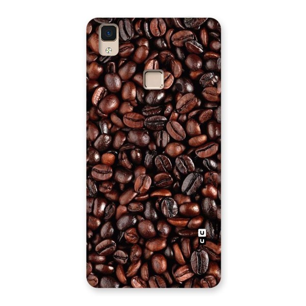 Coffee Beans Texture Back Case for V3 Max