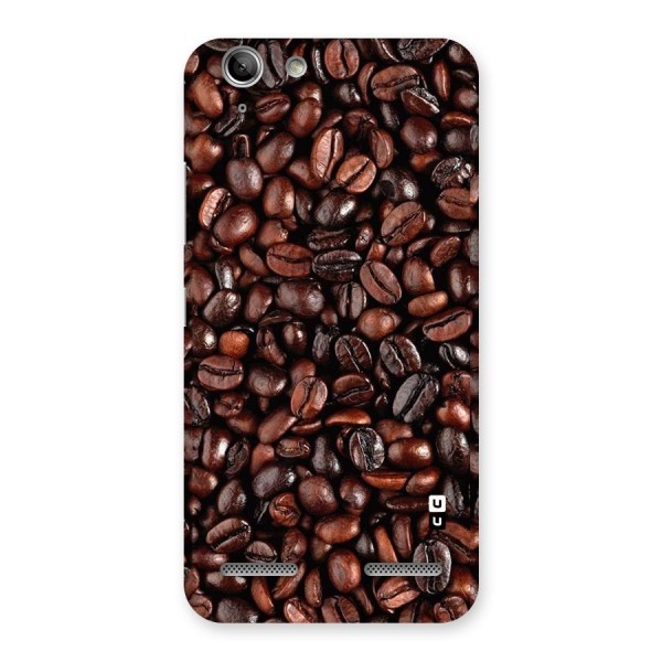 Coffee Beans Texture Back Case for Vibe K5