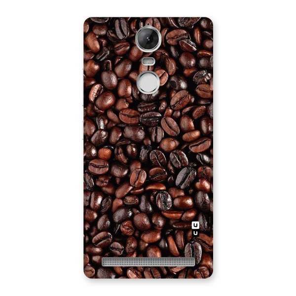 Coffee Beans Texture Back Case for Vibe K5 Note