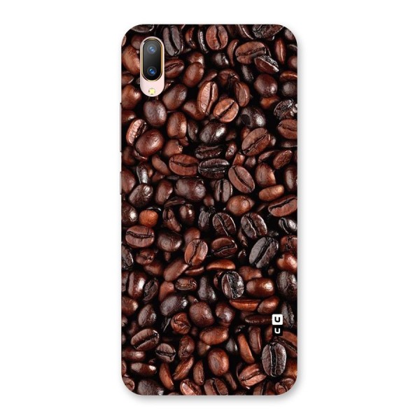 Coffee Beans Texture Back Case for Vivo V11 Pro