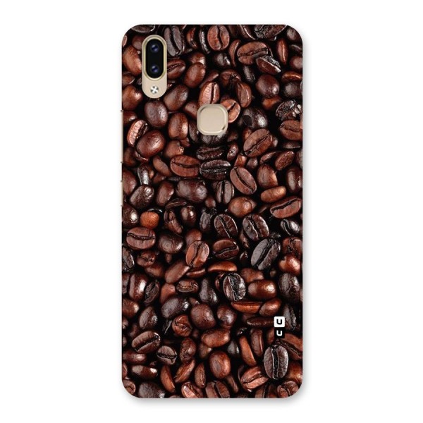 Coffee Beans Texture Back Case for Vivo V9 Youth