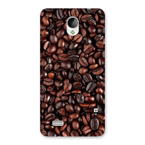 Coffee Beans Texture Back Case for Vivo Y21