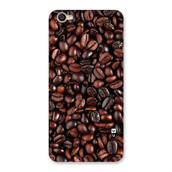 Coffee Beans Texture Back Case for Vivo Y55