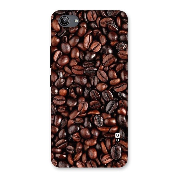 Coffee Beans Texture Back Case for Vivo Y81i