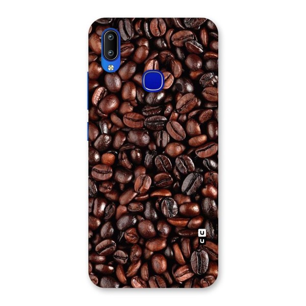 Coffee Beans Texture Back Case for Vivo Y91