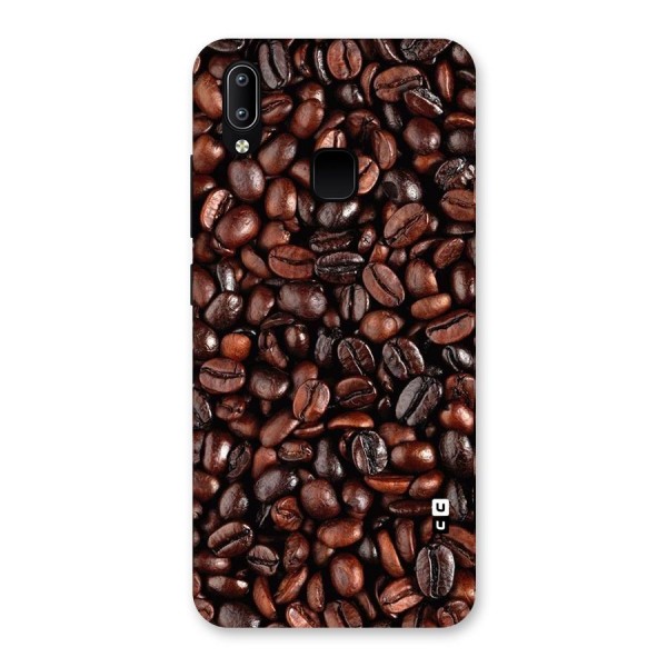 Coffee Beans Texture Back Case for Vivo Y93
