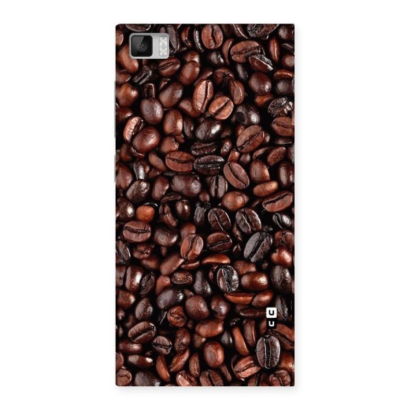 Coffee Beans Texture Back Case for Xiaomi Mi3