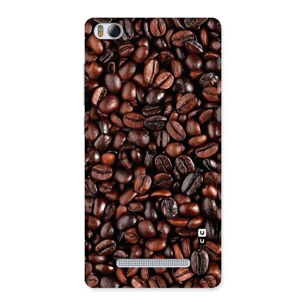 Coffee Beans Texture Back Case for Xiaomi Mi4i