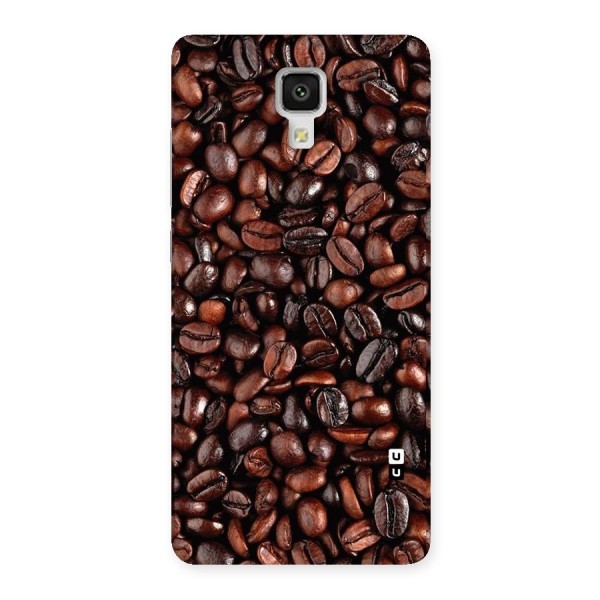 Coffee Beans Texture Back Case for Xiaomi Mi 4