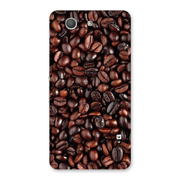 Coffee Beans Texture Back Case for Xperia Z3 Compact