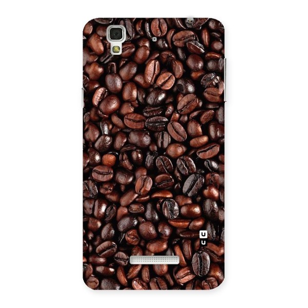 Coffee Beans Texture Back Case for YU Yureka Plus