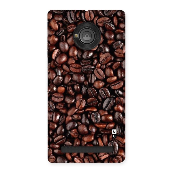 Coffee Beans Texture Back Case for Yu Yunique