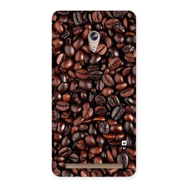Coffee Beans Texture Back Case for Zenfone 6
