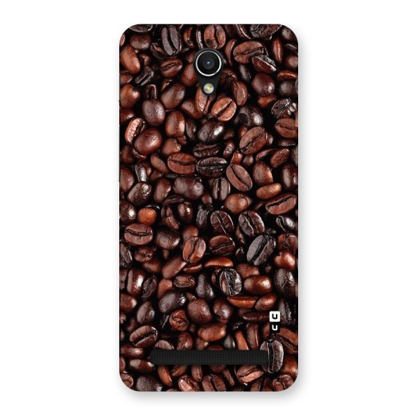 Coffee Beans Texture Back Case for Zenfone Go