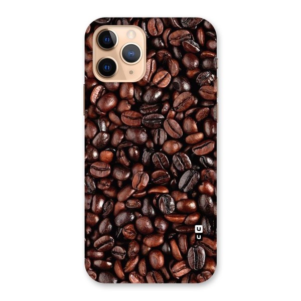 Coffee Beans Texture Back Case for iPhone 11 Pro