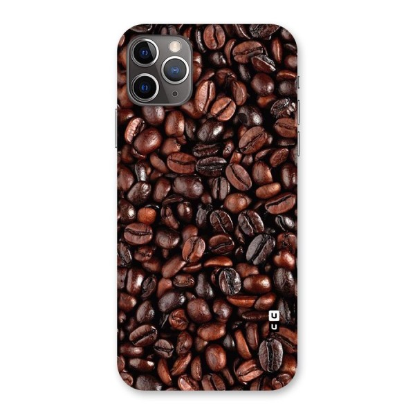 Coffee Beans Texture Back Case for iPhone 11 Pro Max