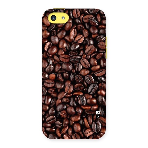 Coffee Beans Texture Back Case for iPhone 5C
