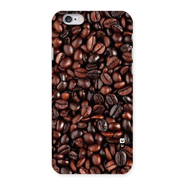 Coffee Beans Texture Back Case for iPhone 6 6S