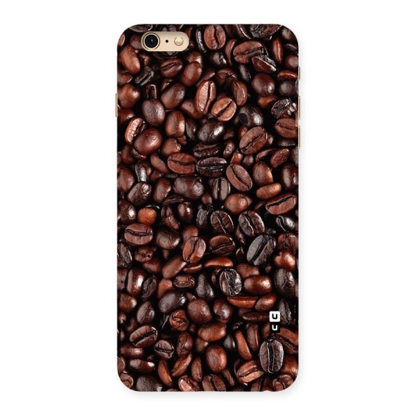 Coffee Beans Texture Back Case for iPhone 6 Plus 6S Plus