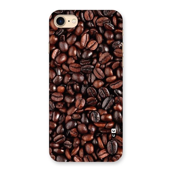 Coffee Beans Texture Back Case for iPhone 7