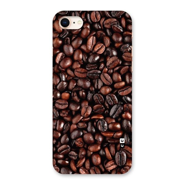 Coffee Beans Texture Back Case for iPhone 8