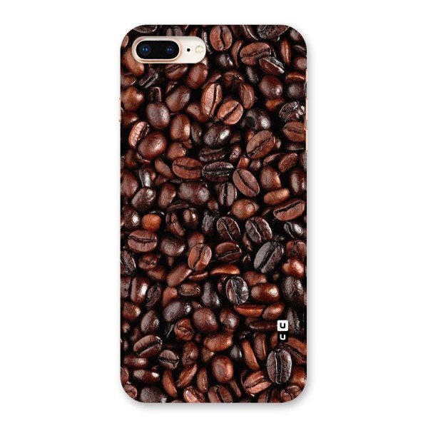 Coffee Beans Texture Back Case for iPhone 8 Plus