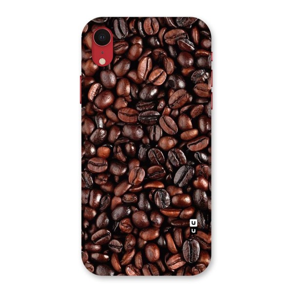 Coffee Beans Texture Back Case for iPhone XR