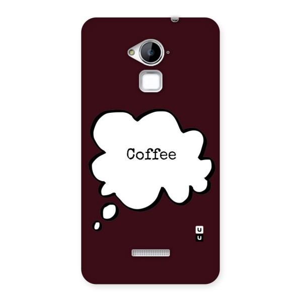 Coffee Bubble Back Case for Coolpad Note 3