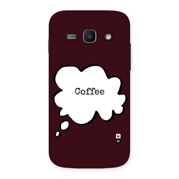 Coffee Bubble Back Case for Galaxy Ace 3