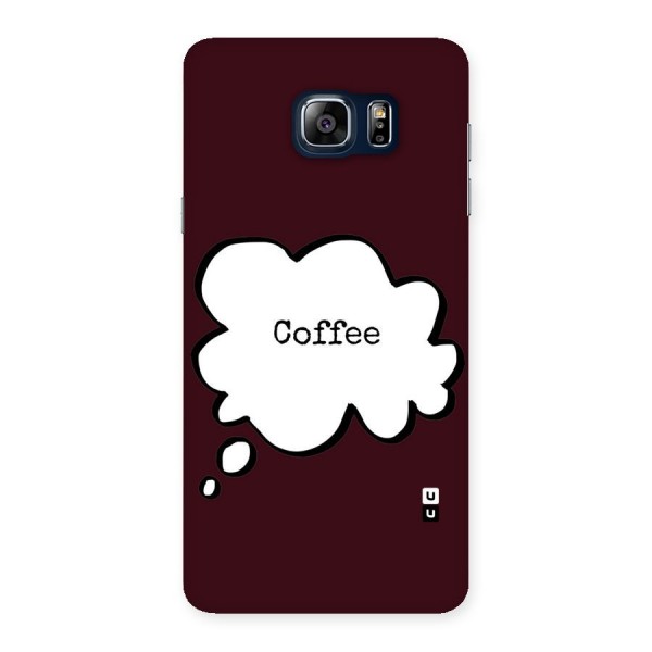 Coffee Bubble Back Case for Galaxy Note 5
