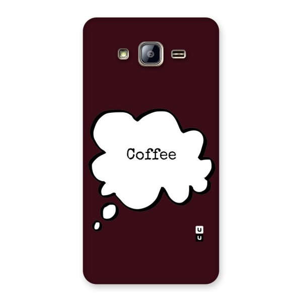 Coffee Bubble Back Case for Galaxy On5