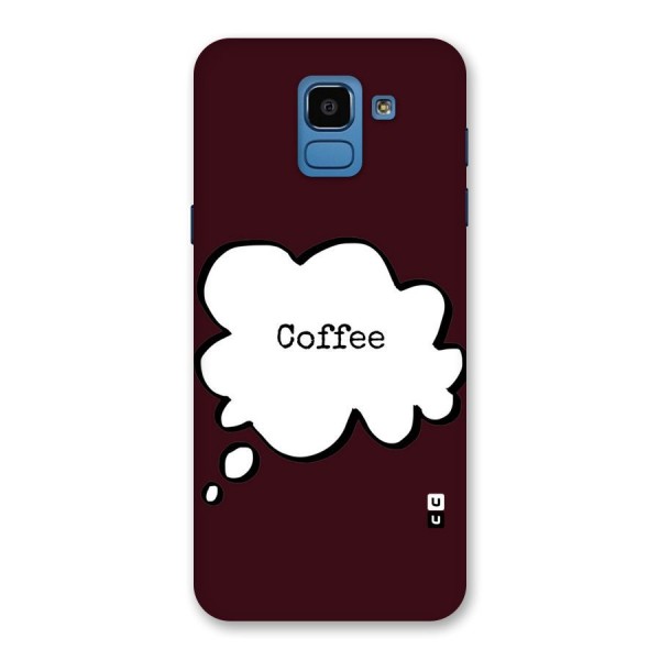 Coffee Bubble Back Case for Galaxy On6