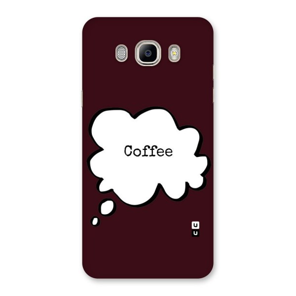Coffee Bubble Back Case for Galaxy On8