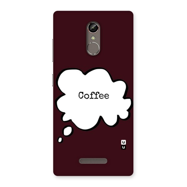 Coffee Bubble Back Case for Gionee S6s