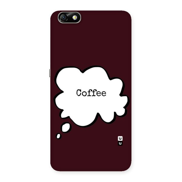 Coffee Bubble Back Case for Honor 4X